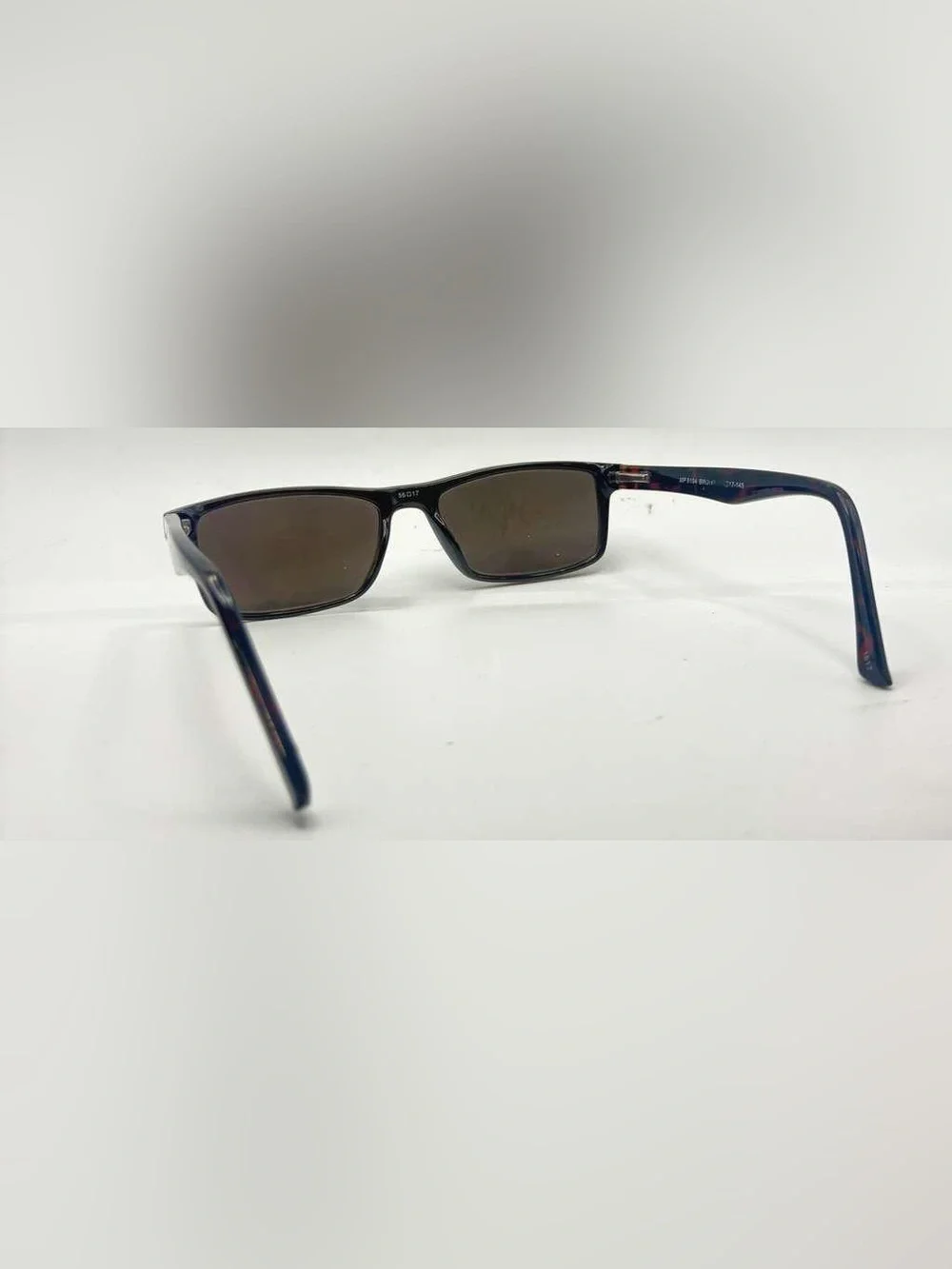 MD8104 Tortoise Oval Sunglasses Frames Only